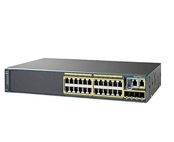 (未使用･未開封品)Cisco Systems Cisco Catalyst 2960S-24TS-S WS-C2960S-24TS-S Amazon.com: Cis co WS-C2960X-24TS-L 24-Port Layer 2 Gigabit